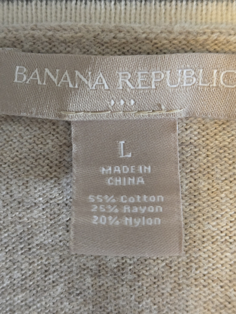 Banana Republic Cardigan. Large. - Picture 3 of 6